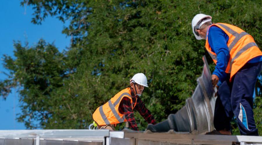 Professional new roof installation services in Derry, NH